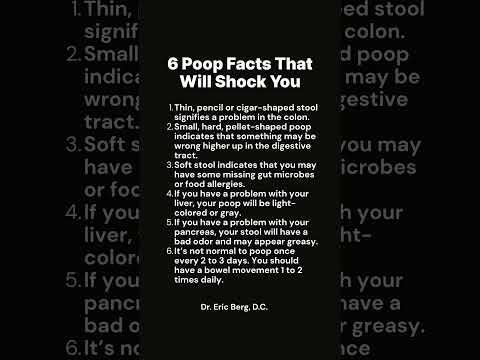 6 Poop Facts That Will Shock You 6 Poop Facts That Will Shock You