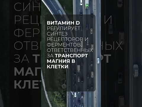 Почему магний плохо усваивается без витамина D