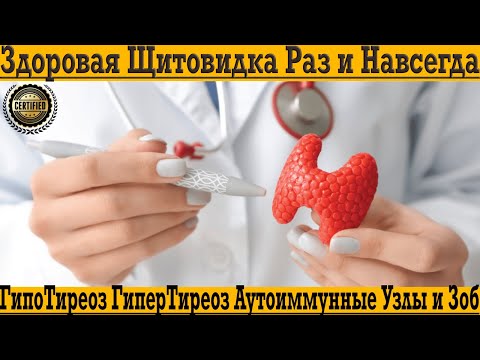 Здоровая щитовидка раз и навсегда! Гипотиреоз, гипертиреоз, аутоиммунные и токсический зоб! Здоровая щитовидка раз и навсегда! Гипотиреоз, гипертиреоз, аутоиммунные и токсический зоб!