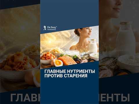 Как замедлить старение? Лучший продукт для митохондрий