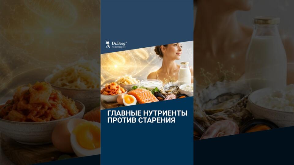 Как замедлить старение? Лучший продукт для митохондрий