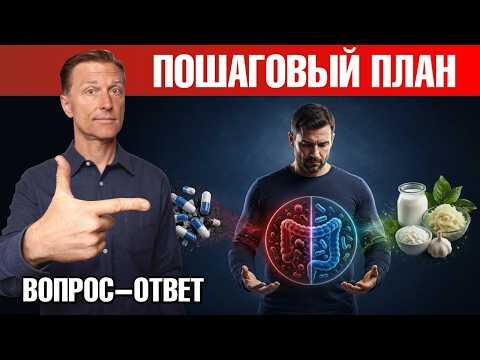 Ешьте ЭТО, чтобы восстановиться после приема антибиотиков🙌