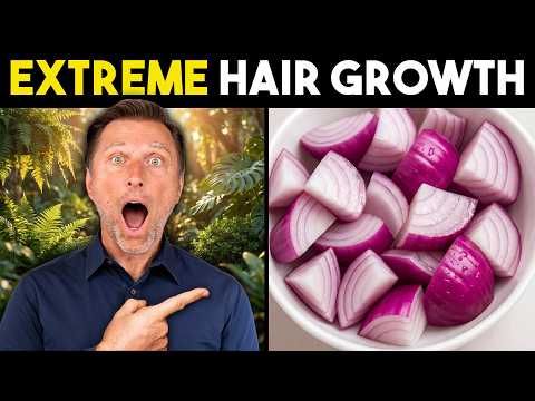 Onion Juice for Extreme Hair Growth: Stop Hair Loss