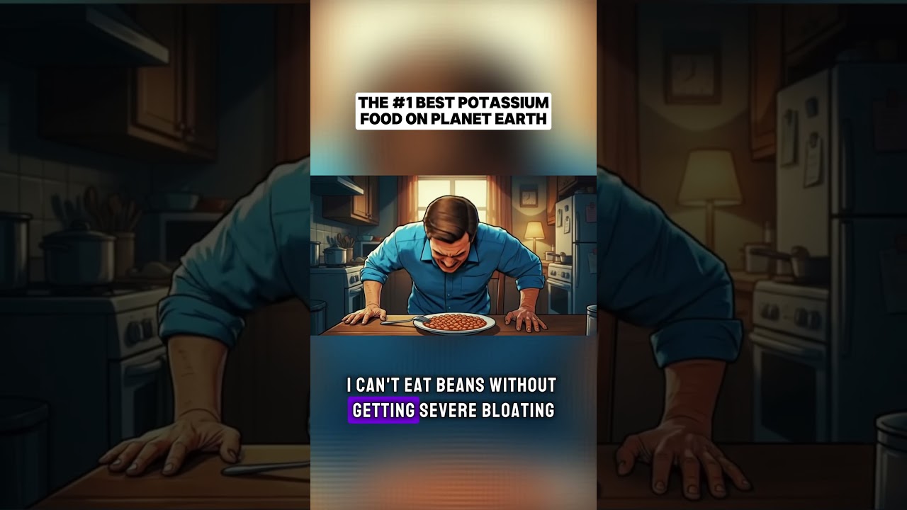The #1 BEST Potassium Food