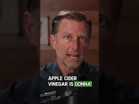What Would Happen If You Took Apple Cider Vinegar for 14 Days? #shorts #drberg #applecidervinegar