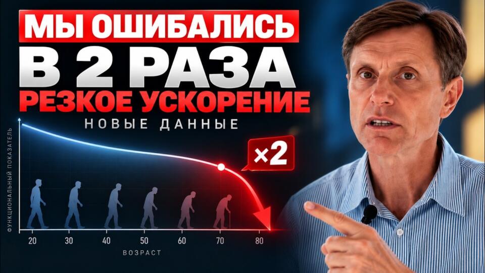 Главный показатель здоровья ухудшается в 2 раза быстрее, чем думали. Что делать, чтобы исправить.