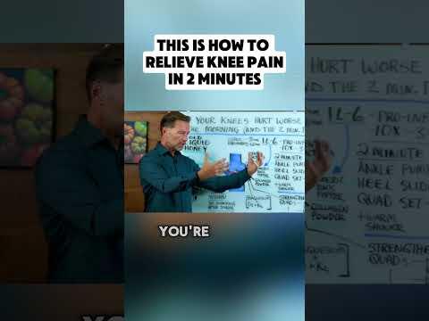 Stop Morning Knee Pain With This 2-Minute Routine