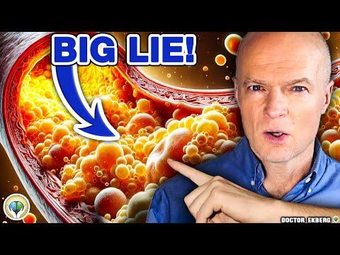 #1 Most DANGEROUS Cholesterol Lie You Must Know!
