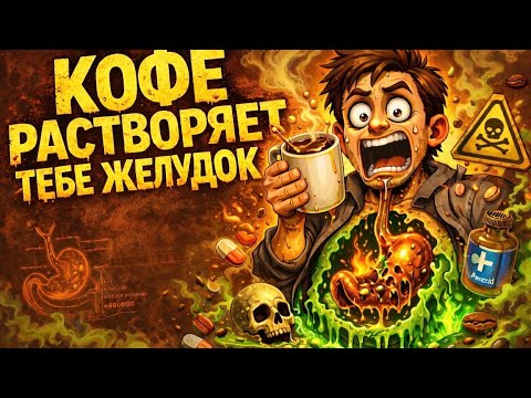 Правда ли, что кофе растворяет желудок? Правда ли, что кофе растворяет желудок?