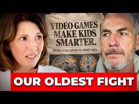 What’s ACTUALLY good for your kid’s development? (spoiler: my husband was wrong) What’s ACTUALLY good for your kid’s development? (spoiler: my husband was wrong)