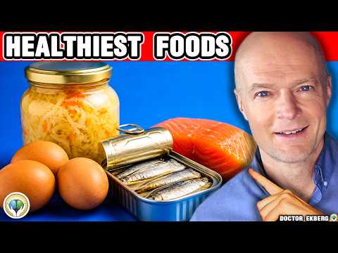 10 самых полезных продуктов, которые ОБЯЗАТЕЛЬНО должны быть в вашем рационе.
