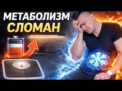10 ПРИЗНАКОВ МЕДЛЕННОГО МЕТАБОЛИЗМА, КОТОРЫЕ ЛЮДИ ИГНОРИРУЮТ