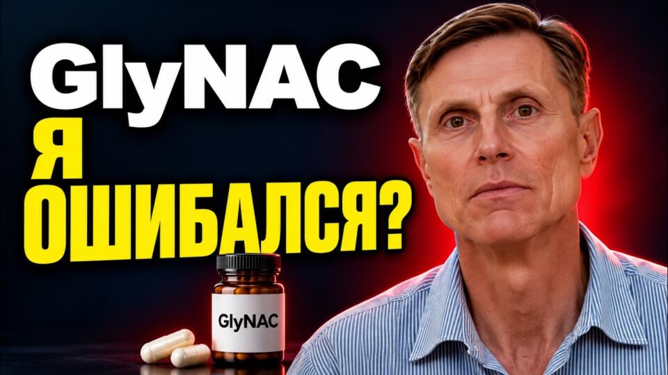 GlyNAC против старения: я упустил главное об эффективности GlyNAC против старения: я упустил главное об эффективности