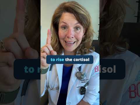 Quit trying to lower cortisol!! Quit trying to lower cortisol!!