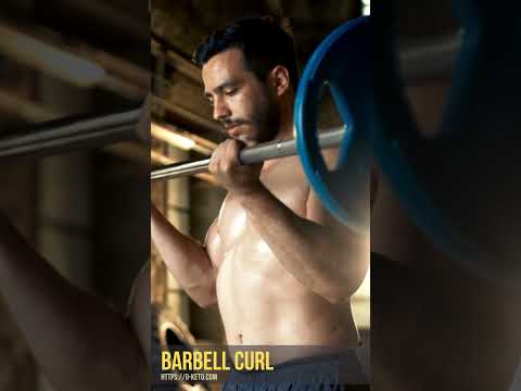 Ridicarea barei pentru bicepși. Descriere și tehnica de execuție