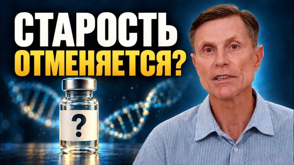 Вакцина от старения скоро в аптеках?