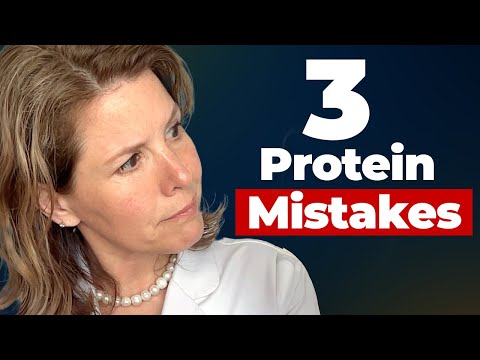 3 BIG protein mistakes after 40
