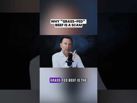 Grass-Fed Beef Is a Complete Scam (You’re Being Lied To)