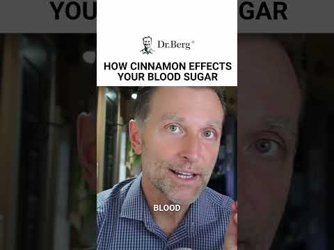 Unlock the power of cinnamon in your spice rack! 🌿 #drberg #youtubeshorts #cinnamon