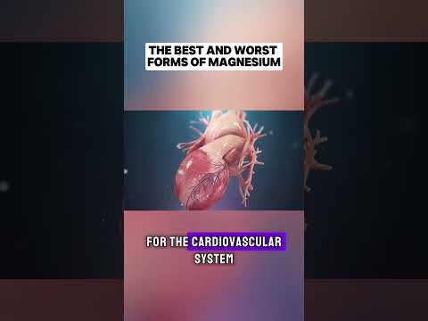 The BEST & WORST Magnesium (Most People Get This Wrong) The BEST & WORST Magnesium (Most People Get This Wrong)