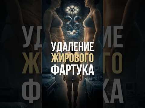 Удаление жирового фартука Удаление жирового фартука