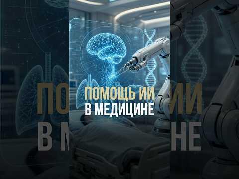 Помощь ИИ в медицине