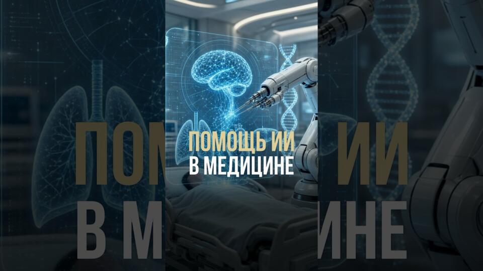 Помощь ИИ в медицине