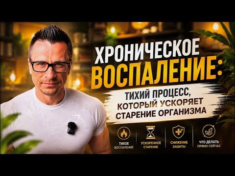 ХРОНИЧЕСКОЕ ВОСПАЛЕНИЕ: почему вы набираете вес и стареете быстрее? ХРОНИЧЕСКОЕ ВОСПАЛЕНИЕ: почему вы набираете вес и стареете быстрее?