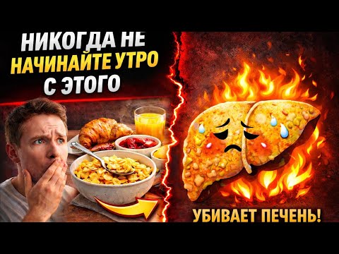 Никогда не начинай утро с этого — твоя печень страдает каждый день Никогда не начинай утро с этого — твоя печень страдает каждый день