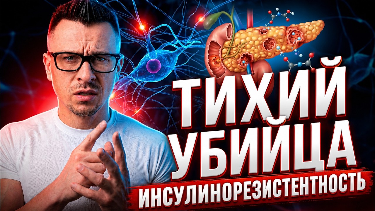 Как вылечить инсулинорезистентность и снизить инсулин? Причины и симптомы