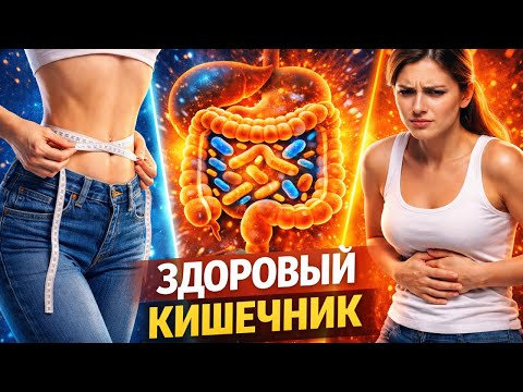 Вздутие, жир на талии и слабый иммунитет? Виноват кишечник Вздутие, жир на талии и слабый иммунитет? Виноват кишечник