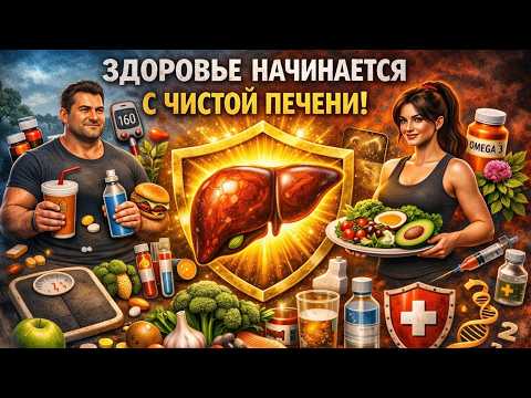 Здоровье начинается с чистой печени! Пошаговый план восстановления. Здоровье начинается с чистой печени! Пошаговый план восстановления.