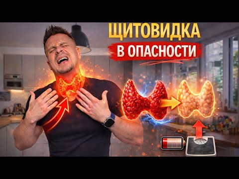 ЩИТОВИДКА В ОПАСНОСТИ — 10 признаков, что ваша щитовидная железа работает неправильно ЩИТОВИДКА В ОПАСНОСТИ — 10 признаков, что ваша щитовидная железа работает неправильно