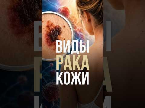 Виды рака кожи Виды рака кожи