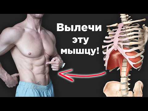 Вылечи эту мышцу и ГЭРБ не будет НИКОГДА! ТРЕВОЖНОСТЬ, Рефлюкс, Изжога, ГАСТРИТ исчезнут!