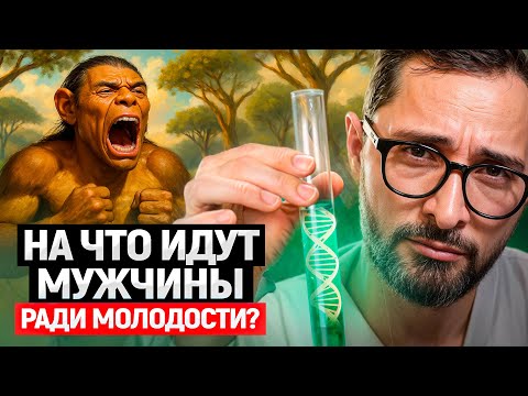 Темная история ТЕСТОСТЕРОНА — на какие эксперименты шли мужчины?