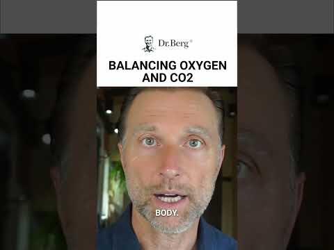 The vital balance between CO2 and oxygen – the breath of balance that keeps us thriving. #drberg The vital balance between CO2 and oxygen – the breath of balance that keeps us thriving. #drberg