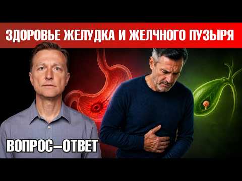 Гастрит и полип в желчном: что делать, чтобы восстановить ЖКТ🙌