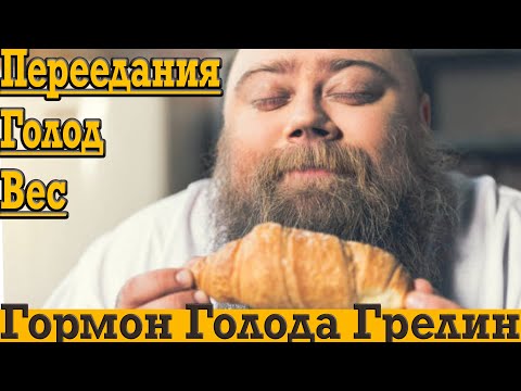 Больше никакого голода, перееданий и лишнего веса! Гормон голода Грелин и сытости Лептин!