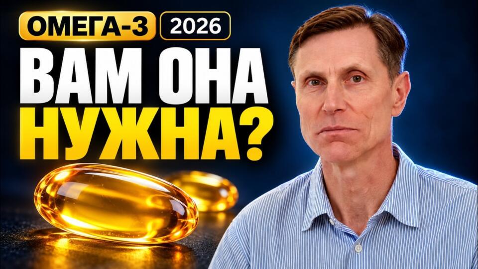 Омега‑3: ответьте на этот вопрос перед покупкой Омега‑3: ответьте на этот вопрос перед покупкой