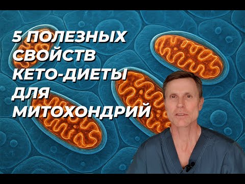 Кето-диета как замена спорта для тех, кто не может. 5 главных полезных влияний на митохондрии.