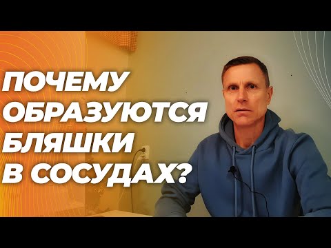 Почему образуются атеросклеротические бляшки. Что ускоряет, а что тормозит их рост.