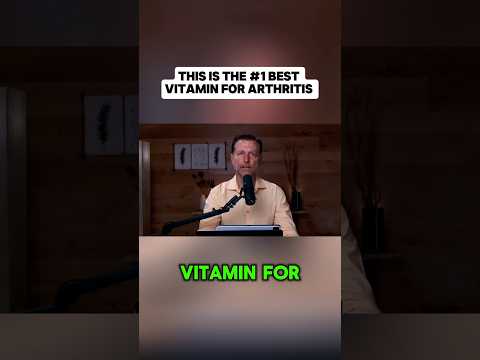 The #1 Best Vitamin For Arthritis