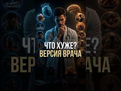 Что хуже? Версия врача