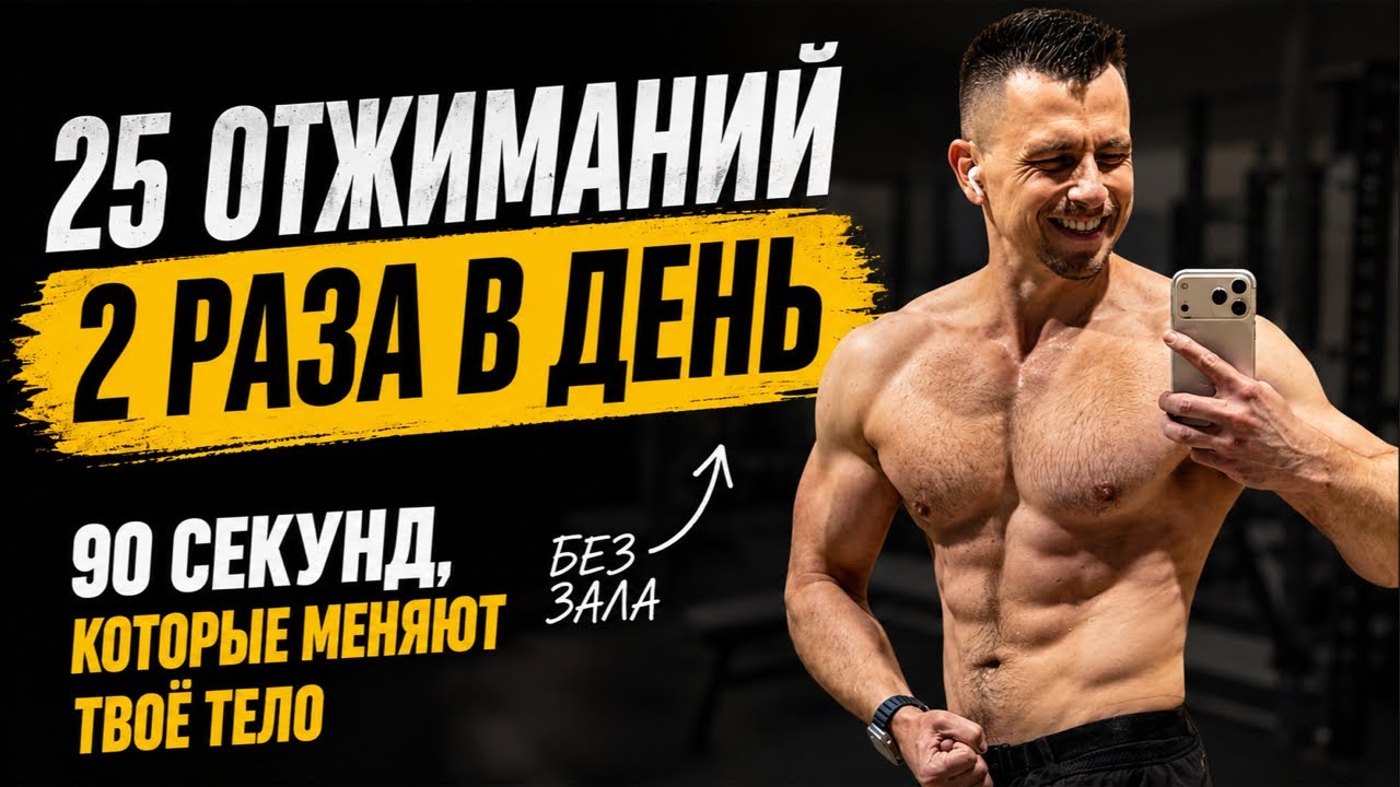 90 СЕКУНД, КОТОРЫЕ МЕНЯЮТ ТЕЛО! 90 СЕКУНД, КОТОРЫЕ МЕНЯЮТ ТЕЛО!