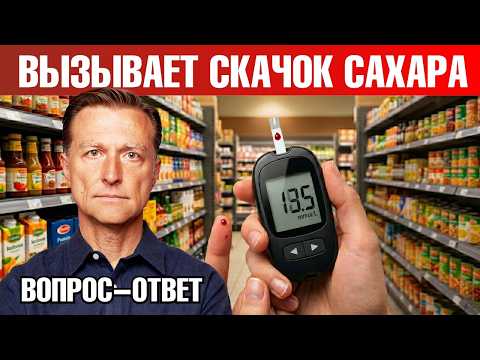 Этот скрытый ингредиент вызывает скачок сахара сильнее сахара🙌 Этот скрытый ингредиент вызывает скачок сахара сильнее сахара🙌