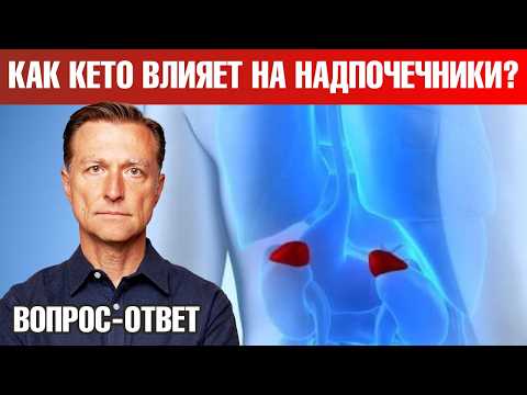 Кето-диета негативно влияет на надпочечники?👀