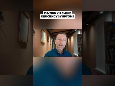 The Bizzare Vitamin D Deficiency Symptoms You’ve Never Heard Of The Bizzare Vitamin D Deficiency Symptoms You’ve Never Heard Of